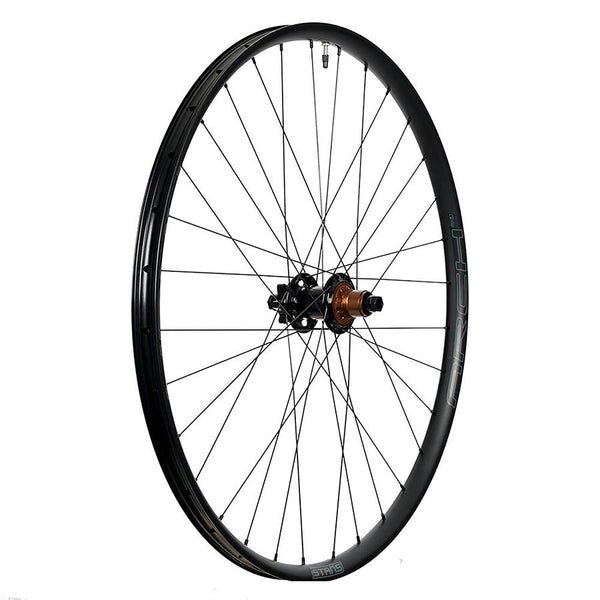 Stans No Tubes Arch MK4 Wheel Rear 27.5 / 584 Holes: 32 12mm TA 148mm Disc IS 6-bolt Shimano Micro Spline