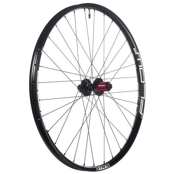 Stans Flow EX3 Rear Wheel - 27.5 12 x 148mm 6-Bolt Micro Spline Black