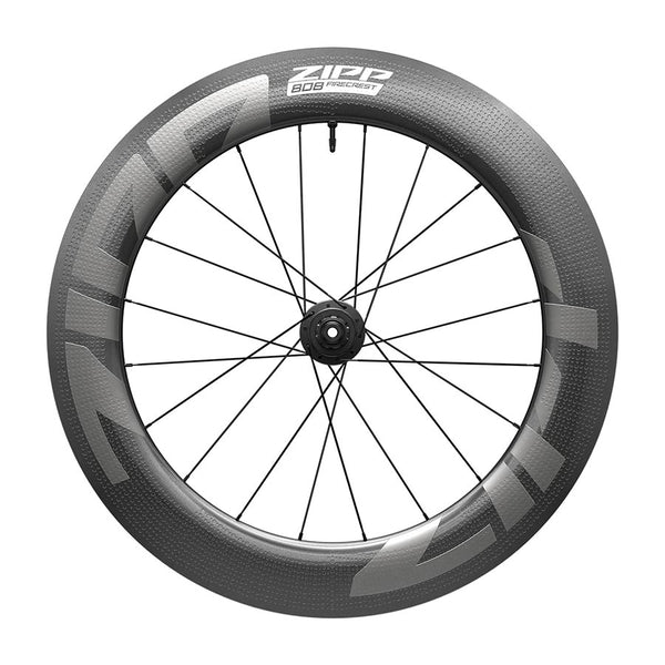 Zipp 808 Firecrest Tubeless Rear Wheel - 700 12 x 142mm Center-Lock SRAM 10/11-Speed Tubeless BLK B1