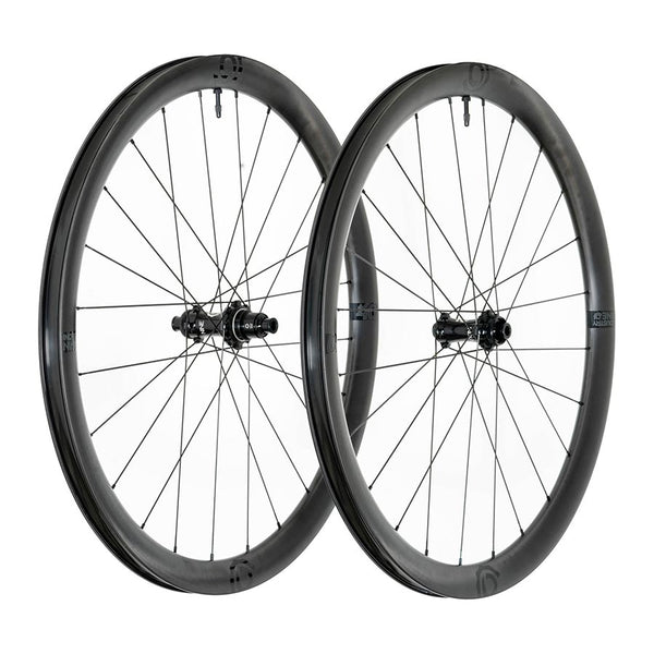 Industry Nine Solix AL AR40 Wheel Front and Rear 700C / 622 Holes: F: 24 R: 24 F: 12mm R: 12mm F: 100 R: 142 Disc Center Lock SRAM XD-R Set