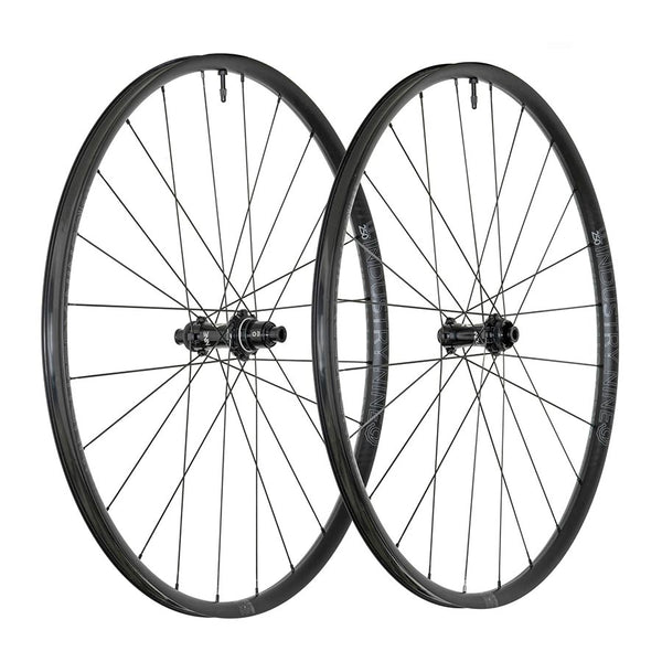 Industry Nine Solix SL UL250 CX Wheel Front and Rear 700C / 622 Holes: F: 24 R: 24 F: 12mm R: 12mm F: 100 R: 142 Disc Center Lock Shimano Road 11 Set