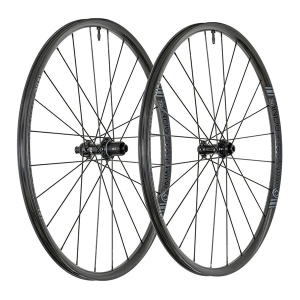 Industry Nine Solix G UL250c Wheel Front and Rear 700C / 622 Holes: F: 24 R: 24 F: 12mm R: 12mm F: 100 R: 142 Disc Center Lock SRAM XD-R Set