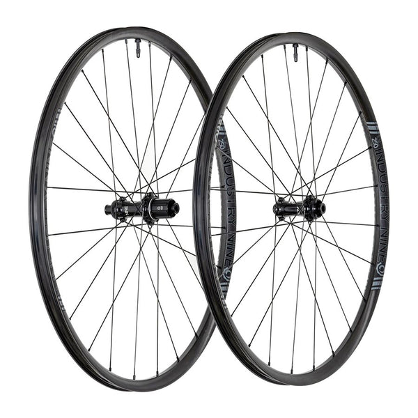 Industry Nine Solix SL UL250c CX Wheel Front and Rear 700C / 622 Holes: F: 24 R: 24 F: 12mm R: 12mm F: 100 R: 142 Disc Center Lock SRAM XD-R Set