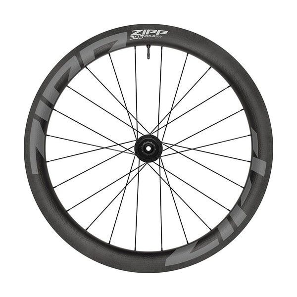 Zipp 303 XPLR SW Rear Wheel - 700 12 x 142mm Center-Lock Carbon BLK HG11 Road 24H A1