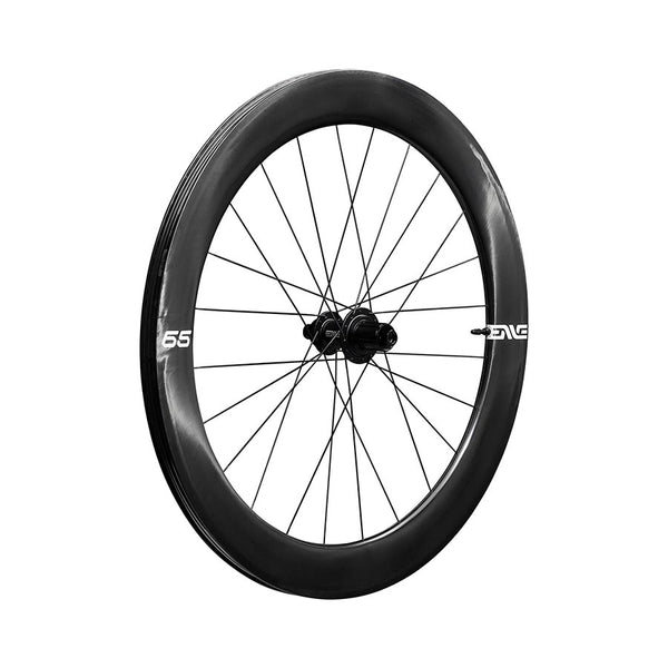 ENVE 65 Wheel Rear 700C / 622 Holes: 24 12mm TA 142mm Disc Center Lock Shimano HG 11 Kit - (not assembled wheel)