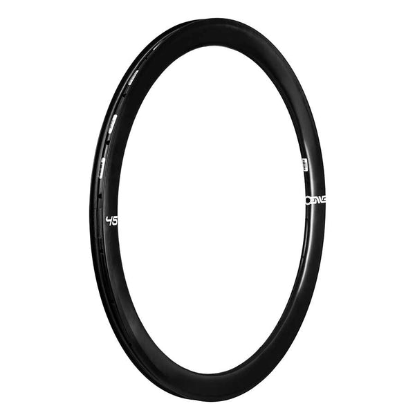 ENVE, 45, Rim, 700C, Holes: 24, Black