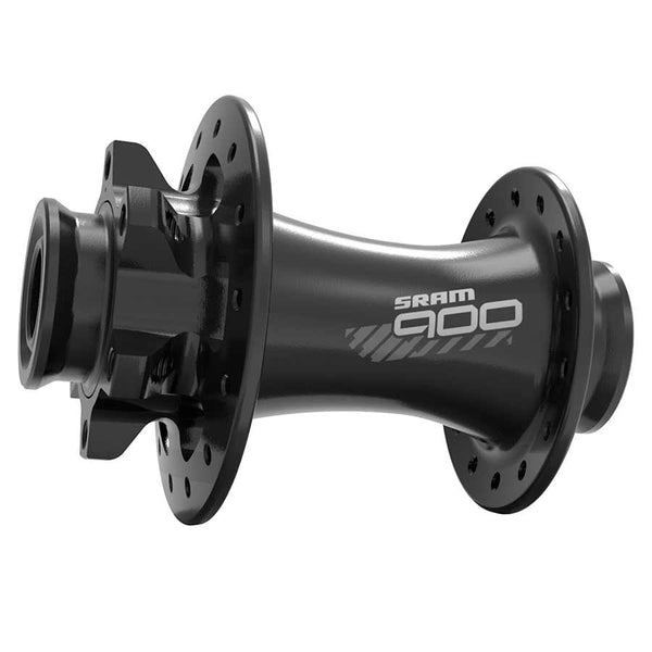 SRAM 900 Front Hub - 15/12/QR x 100mm 6-Bolt Black 24h