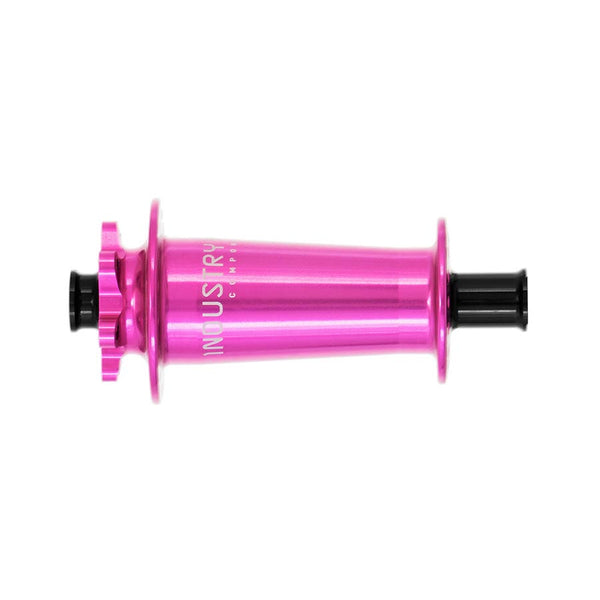 Industry Nine Hydra Front TA Hub 15x110mm 32h Pink