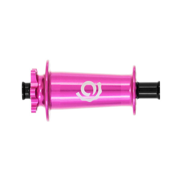 Industry Nine Hydra Classic Boost 6B Disc Hub Front 28H 15mm TA 110mm Boost Pink