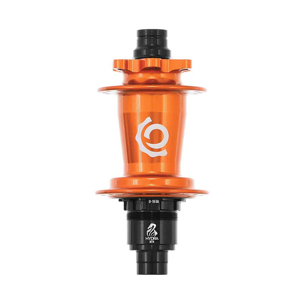 Industry Nine Hydra Classic Rear Hub - 12 x 148mm 6-Bolt XD Orange 32H