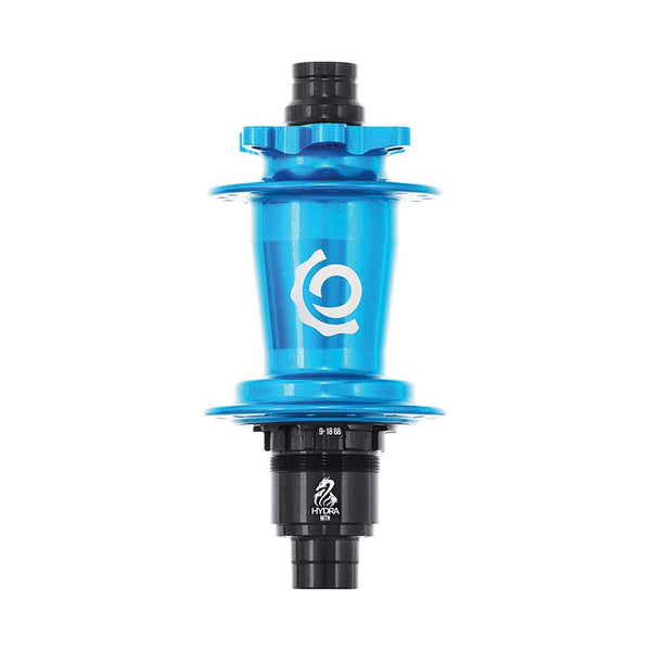 Industry Nine Hydra Classic Rear Hub - 12 x 148mm 6-Bolt Micro Spline Turquoise 32H