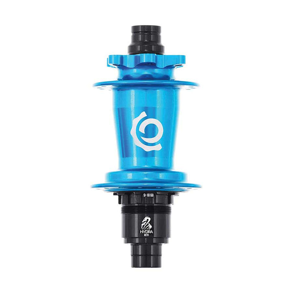 Industry Nine Hydra Classic Rear Hub - 12 x 148mm 6-Bolt Micro Spline Turquoise 28H