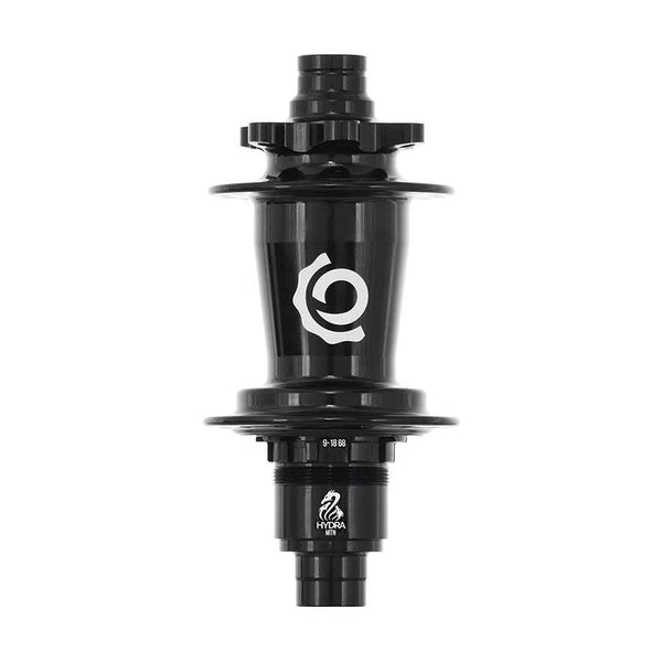 Industry Nine Hydra Classic Boost 6B Disc Hub Rear 28H 12mm TA 148mm Shimano Road 10/ MTB 11 Black