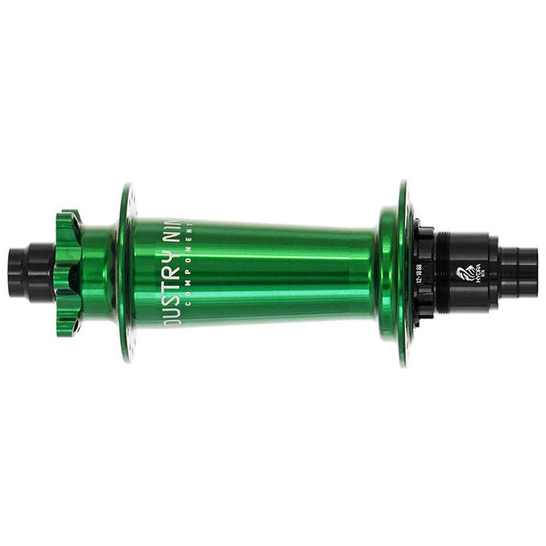 Industry Nine Hydra Classic Boost 6B Disc Hub Rear 28H 12mm TA 148mm SRAM XD Green