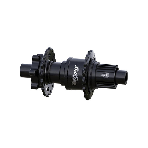 Onyx Vesper Rear Hub - 12 x 148mm 6-Bolt Black 32H Micro Spline