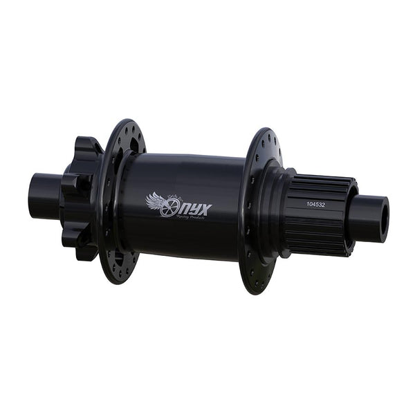 Onyx Racing Products MTB Boost Disc Hub Rear 32H 12mm TA 148mm Shimano Micro Spline Black