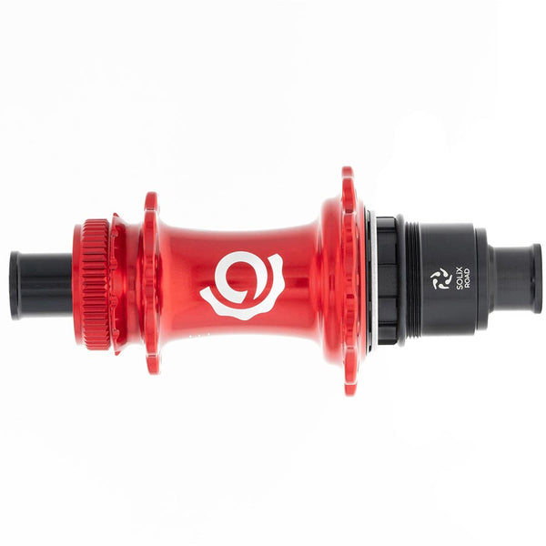 Industry Nine Solix G Classic Rear XD-R Disc Hub Rear 28H 12mm TA 142mm SRAM XD-R Red