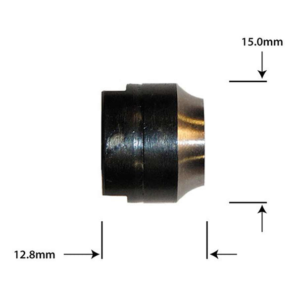 Wheels Manufacturing CN-R083 Front Cone: 12.8 x 15.0mm