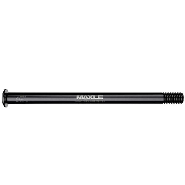 MAXLE STEALTH, Thru Axle, Rear, 12x142mm TA, Length: 160mm, Thread Length: 20mm, Thread Pitch: M12x1.50, Road Frames