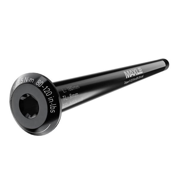 SRAM Maxle Stealth Rear Thru Axle - 12x148 171.5mm Length Black