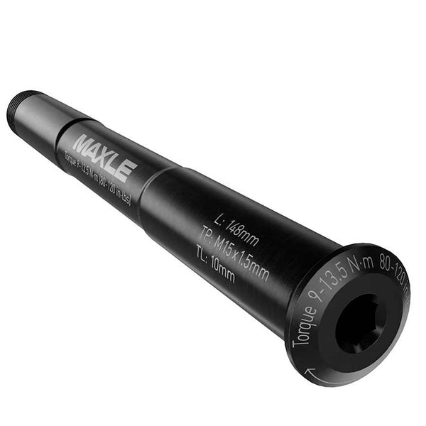 RockShox Maxle Stealth Front Thru Axle: 15x110 158mm Length Boost Compatible