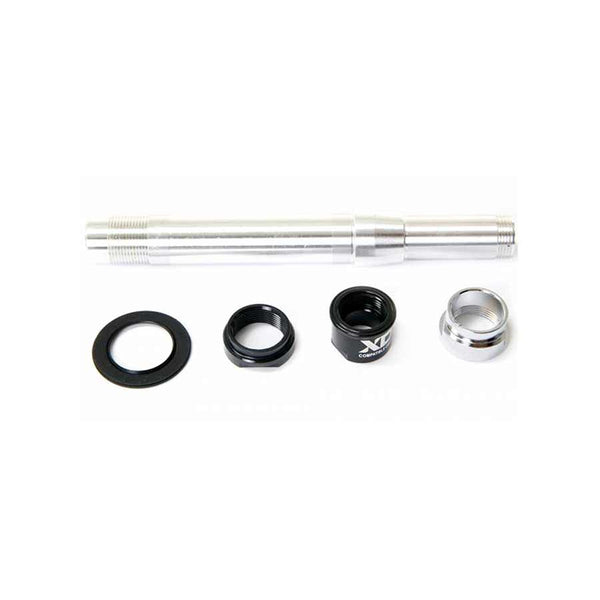 SRAM Complete Rear Axle Assembly Kit Axle Threaded Lock Nuts End Caps 148 Boost 746 Hub XD Driver Body