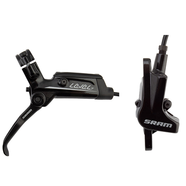 SRAM Level T Disc Brake and Lever - Rear Hydraulic Post Mount Black A1