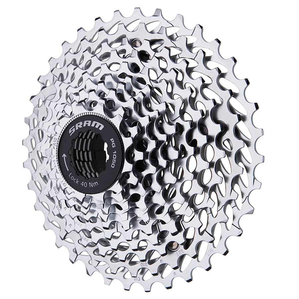 SRAM PG-1050 Cassette - 10 Speed 12-25t Silver