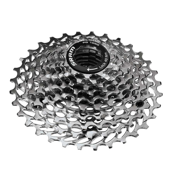 SRAM PG-1050 Cassette - 10 Speed 11-36t Silver