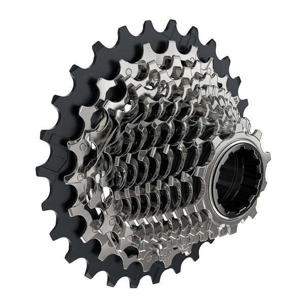 SRAM Force AXS XG-1270 Cassette - 12-Speed 10-28t Silver For XDR Driver Body D1