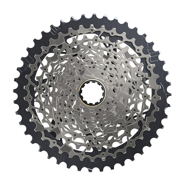 SRAM XPLR XG-1271 Cassette - 12-Speed 10-44t Silver For XDR Driver Body D1