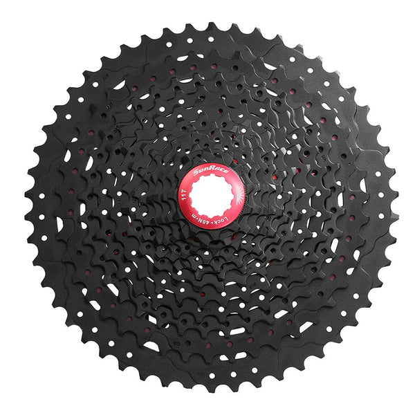 Sunrace, CSMZ90, Cassette, Chrome/Black, Speed: 12, 11-50T