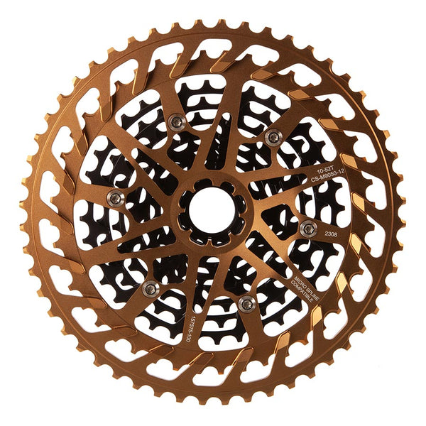 TRP EVO 12 Cassette Gold Speed: 12 10-52T