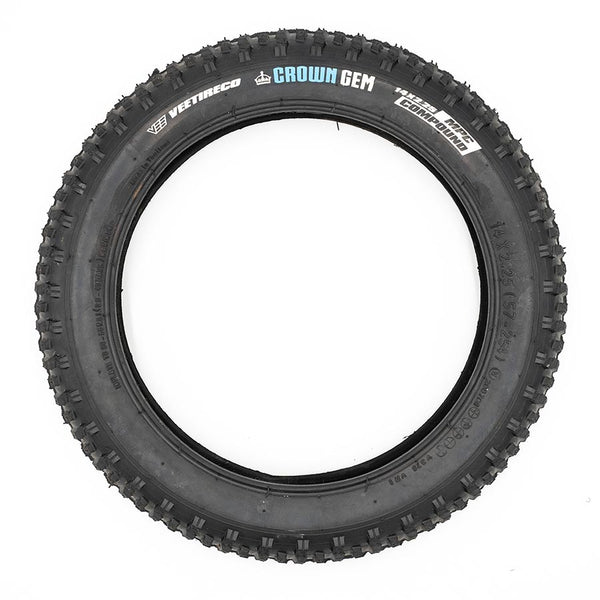 Kids Ride Shotgun Dirt Hero Hybrid Tire 14x2.25 Wire Tubeless Ready MPC 27TPI Black