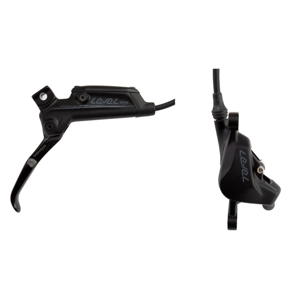 SRAM Level TLM Disc Brake Lever - Rear Hydraulic Post Mount Diffusion BLK B1