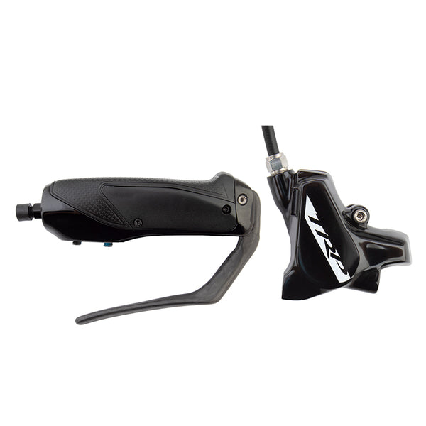 TRP HD-T910 TT Disc Brake and Lever - Rear Hydraulic Flat Mount Black