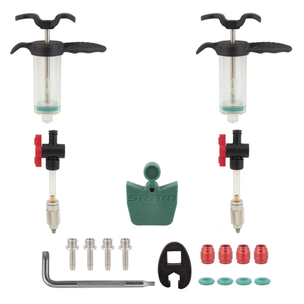 SRAM Pro Mineral Oil Bleed Kit - No Fluid Fits DB8