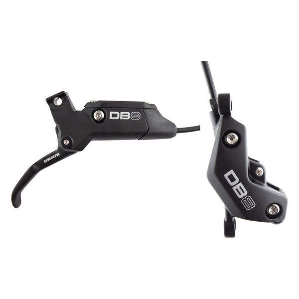 SRAM DB8 Disc Brake Lever - Rear Mineral Oil Hydraulic Post Mount Diffusion BLK A1