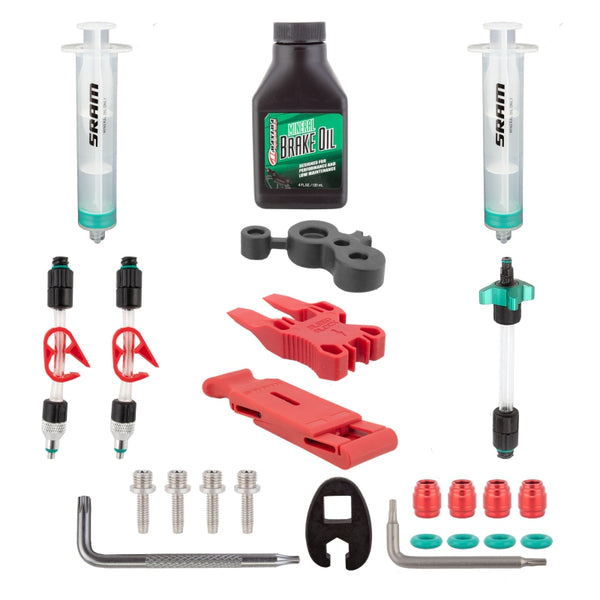 SRAM DB8/Maven Standard Mineral Oil Bleed Kit - Mineral Oil Included