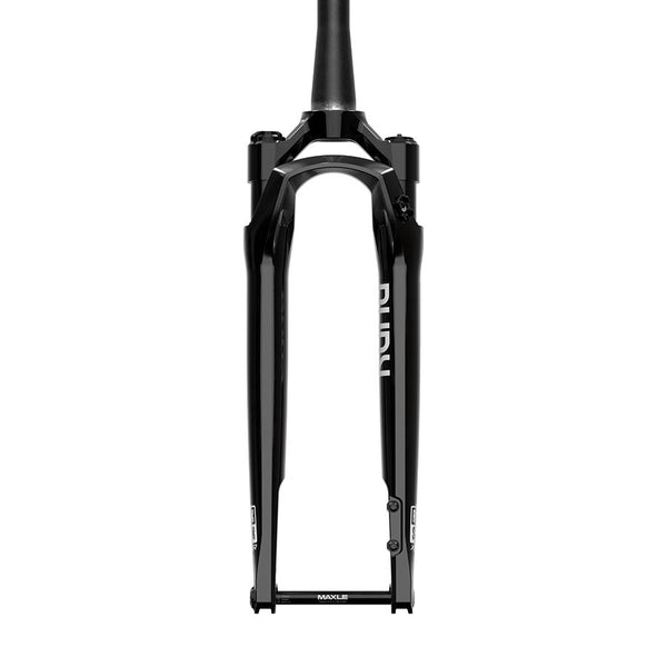 RockShox RUDY Ultimate XPLR Race Day 2 Suspension Fork - 700c 30 mm 12 x 100 mm 45 mm Offset Gloss BLK A2