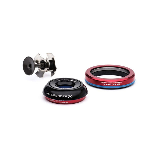 Cane Creek, Hellbender 70 Lite IS41/IS52, Headset, : IS41/28.6/H9 | IS52/40, Integrated, Complete