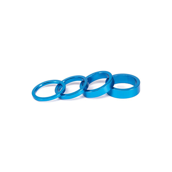 3mm/5mm/8mm/10mm, 6061-T6 Aluminum, Blue