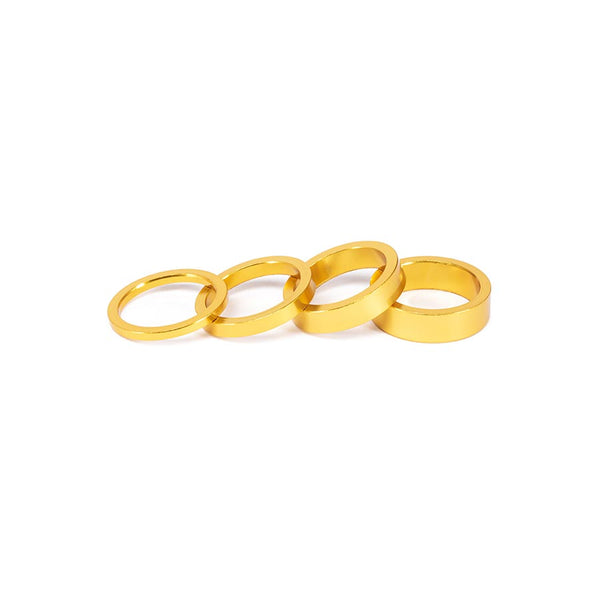 3mm/5mm/8mm/10mm, 6061-T6 Aluminum, Gold