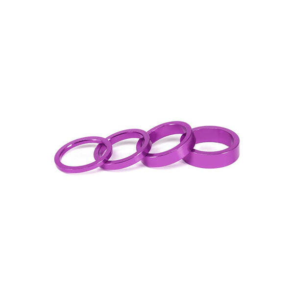 3mm/5mm/8mm/10mm, 6061-T6 Aluminum, Purple