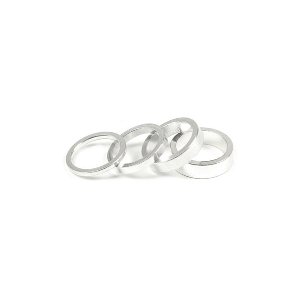 3mm/5mm/8mm/10mm, 6061-T6 Aluminum, Silver