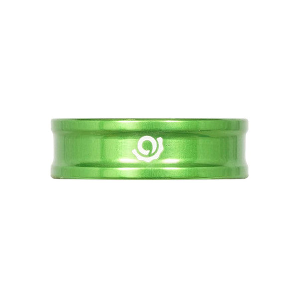 Industry Nine iRiX Headset Spacer 1-1/8 Height: 10mm Aluminum Lime