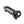 90mm, Steerer: 1-1/8'', 25°, Black