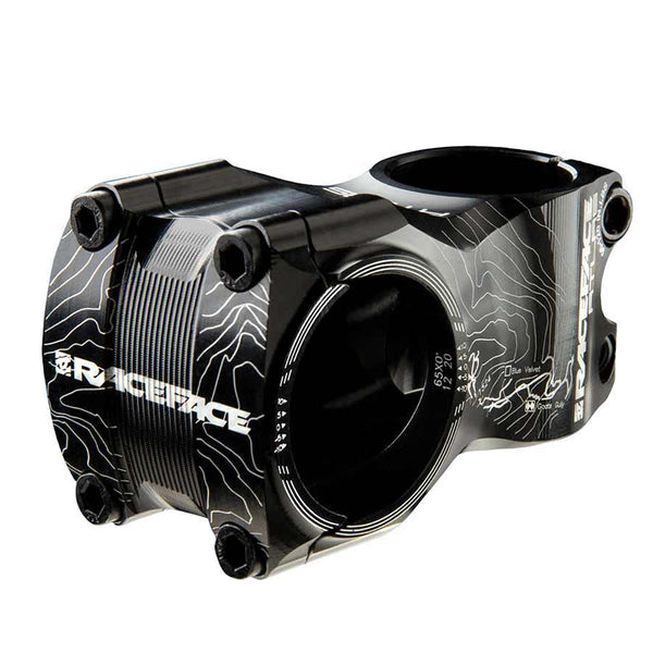 RaceFace Atlas 35 Stem - 65 mm 35.0 Clamp +/-0 1 1/8" Aluminum Black