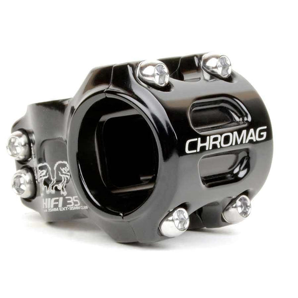 Chromag HiFi 35 Stem (35.0) 0d x 50mm - Black