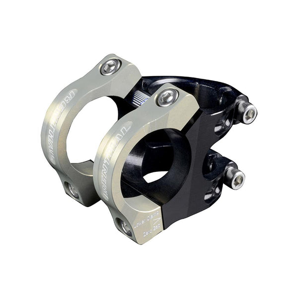 Renthal Apex Stem - 31mm 31.8 Clamp +/-6 1 1/8" Aluminum Black/Gold